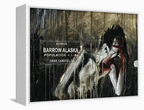 30 Days of Night: Volume 2 - Cover Art-Christopher Mitten-Framed Stretched Canvas