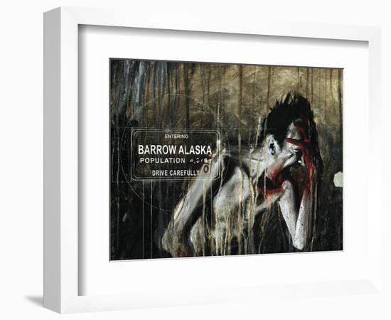 30 Days of Night: Volume 2 - Cover Art-Christopher Mitten-Framed Premium Giclee Print