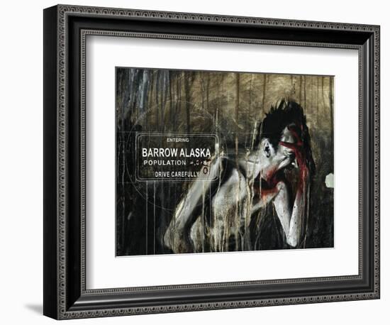 30 Days of Night: Volume 2 - Cover Art-Christopher Mitten-Framed Premium Giclee Print