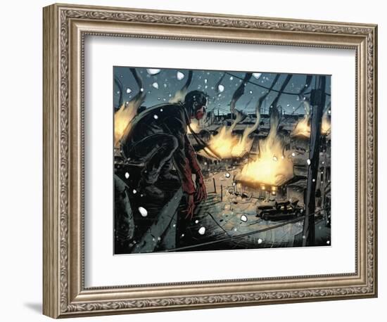 30 Days of Night: Volume 2 - Full-Page Art-Christopher Mitten-Framed Premium Giclee Print