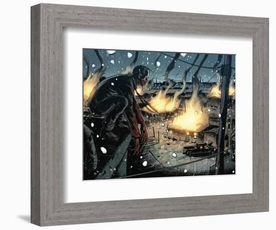 30 Days of Night: Volume 2 - Full-Page Art-Christopher Mitten-Framed Premium Giclee Print