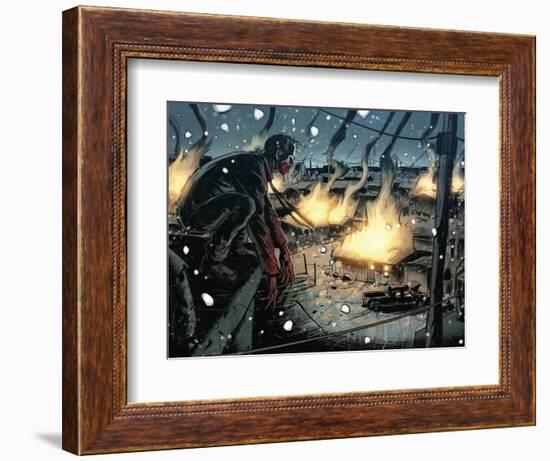 30 Days of Night: Volume 2 - Full-Page Art-Christopher Mitten-Framed Premium Giclee Print