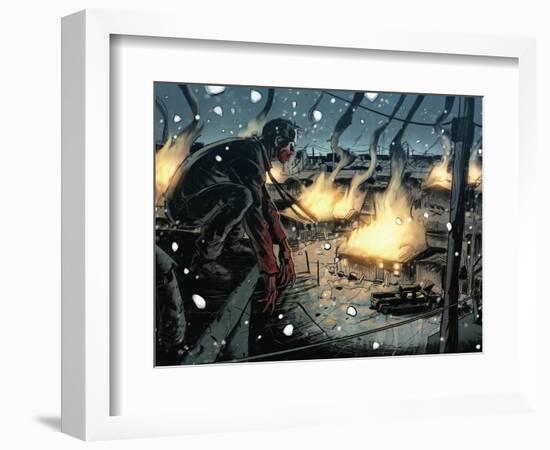 30 Days of Night: Volume 2 - Full-Page Art-Christopher Mitten-Framed Premium Giclee Print