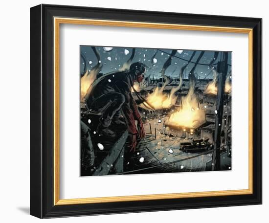 30 Days of Night: Volume 2 - Full-Page Art-Christopher Mitten-Framed Premium Giclee Print