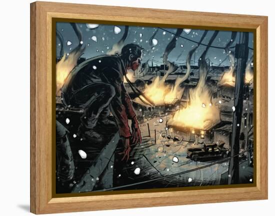 30 Days of Night: Volume 2 - Full-Page Art-Christopher Mitten-Framed Stretched Canvas