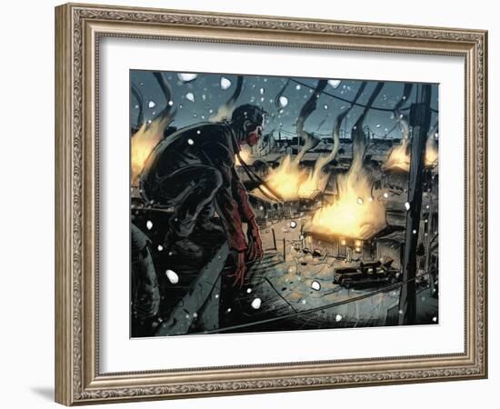 30 Days of Night: Volume 2 - Full-Page Art-Christopher Mitten-Framed Art Print