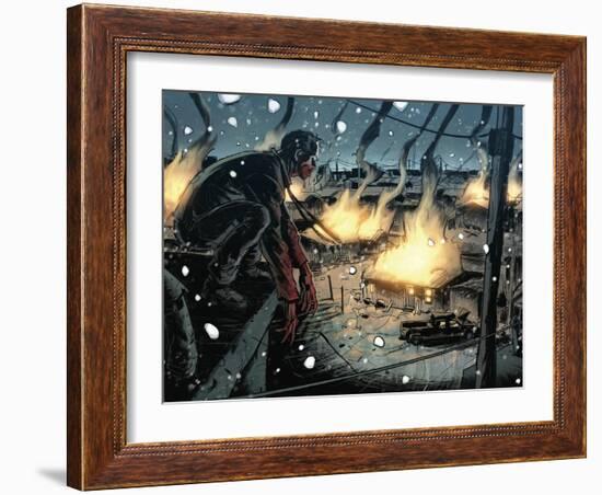 30 Days of Night: Volume 2 - Full-Page Art-Christopher Mitten-Framed Art Print