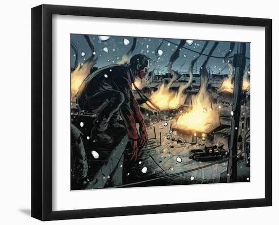 30 Days of Night: Volume 2 - Full-Page Art-Christopher Mitten-Framed Art Print