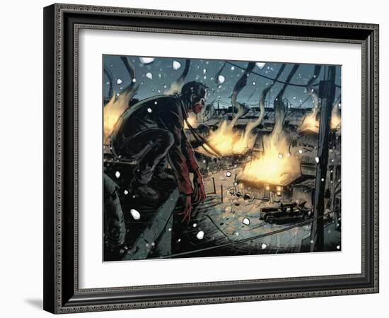 30 Days of Night: Volume 2 - Full-Page Art-Christopher Mitten-Framed Art Print