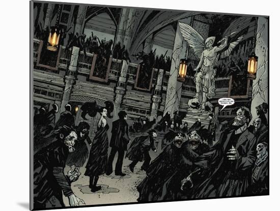 30 Days of Night: Volume 2 - Page Spread-Christopher Mitten-Mounted Art Print