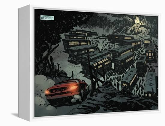 30 Days of Night: Volume 3 Run, Alice, Run - Page Spread-Christopher Mitten-Framed Stretched Canvas