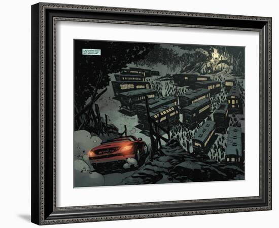 30 Days of Night: Volume 3 Run, Alice, Run - Page Spread-Christopher Mitten-Framed Art Print