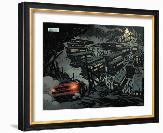 30 Days of Night: Volume 3 Run, Alice, Run - Page Spread-Christopher Mitten-Framed Art Print