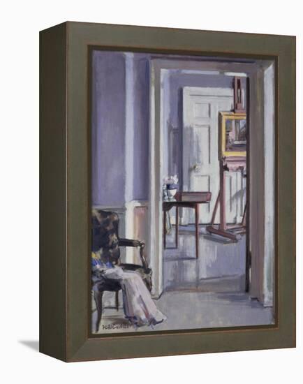 30 Regent Terrace, c.1934-Francis Campbell Boileau Cadell-Framed Premier Image Canvas