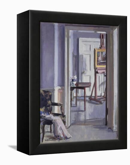 30 Regent Terrace, c.1934-Francis Campbell Boileau Cadell-Framed Premier Image Canvas