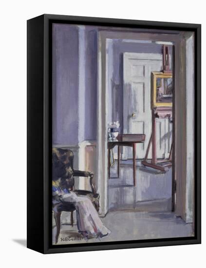 30 Regent Terrace, c.1934-Francis Campbell Boileau Cadell-Framed Premier Image Canvas