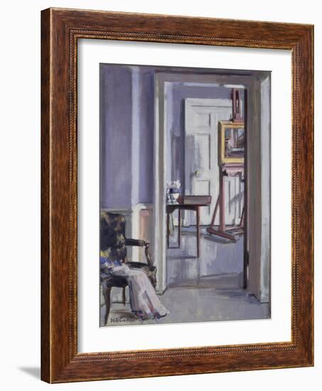 30 Regent Terrace, c.1934-Francis Campbell Boileau Cadell-Framed Giclee Print