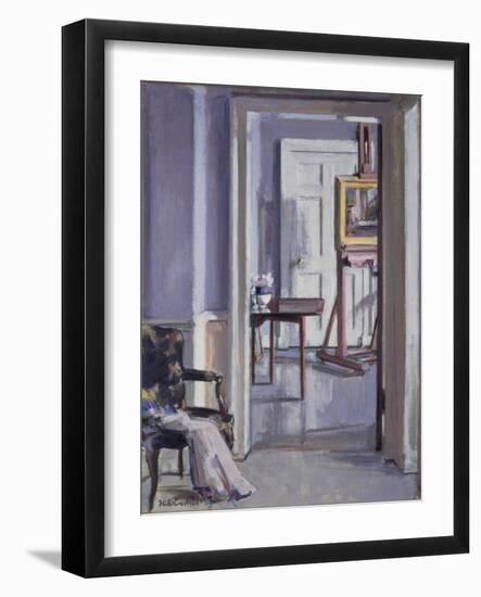 30 Regent Terrace, c.1934-Francis Campbell Boileau Cadell-Framed Giclee Print