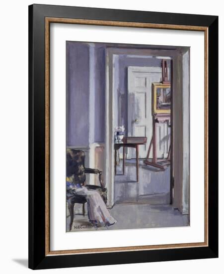 30 Regent Terrace, c.1934-Francis Campbell Boileau Cadell-Framed Giclee Print