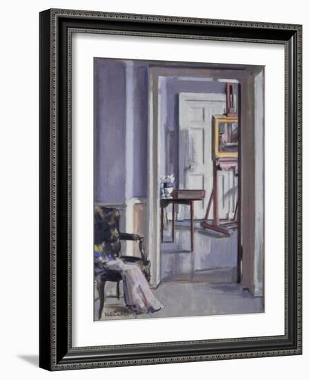 30 Regent Terrace, c.1934-Francis Campbell Boileau Cadell-Framed Giclee Print