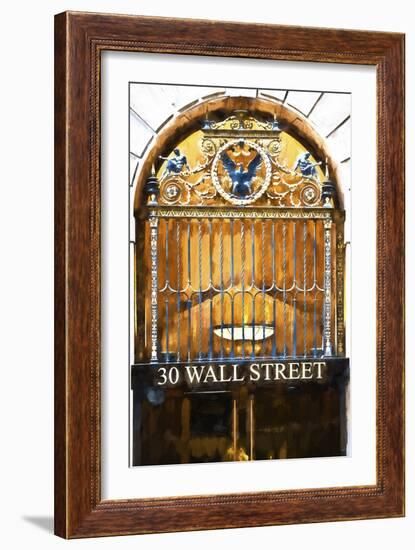 30 Wall Street-Philippe Hugonnard-Framed Giclee Print