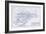 301 Cypress Dr. Blueprint-Larry Hunter-Framed Giclee Print
