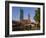 301 Deansgate, St. George's Church, Castlefield Canal, Manchester, England, United Kingdom, Europe-Charles Bowman-Framed Photographic Print