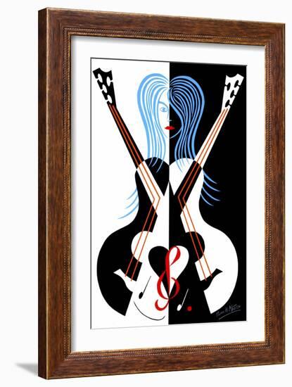 30CO-Pierre Henri Matisse-Framed Giclee Print