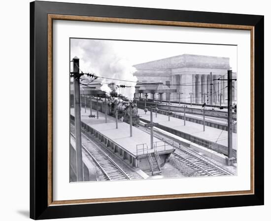 30th Street Station, Philadelphia, Pennsylvania-null-Framed Photo