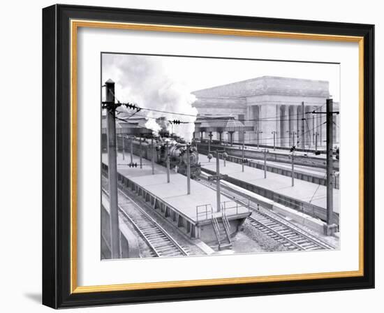 30th Street Station, Philadelphia, Pennsylvania-null-Framed Photo