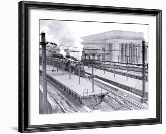 30th Street Station, Philadelphia, Pennsylvania-null-Framed Photo