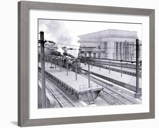 30th Street Station, Philadelphia, Pennsylvania-null-Framed Photo