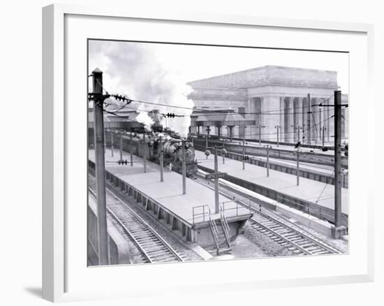 30th Street Station, Philadelphia, Pennsylvania-null-Framed Photo