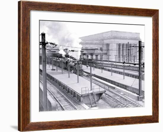 30th Street Station, Philadelphia, Pennsylvania-null-Framed Photo