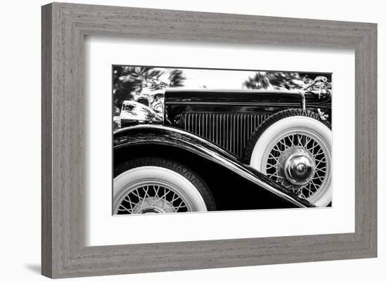 31 Chrysler-Richard James-Framed Art Print