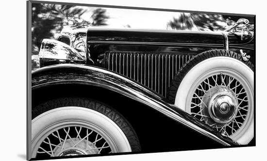 31 Chrysler-Richard James-Mounted Art Print