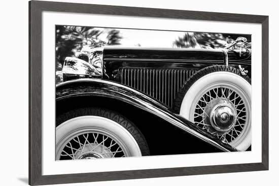 31 Chrysler-Richard James-Framed Art Print