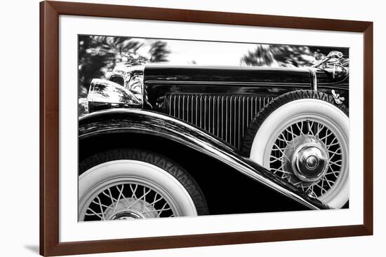 31 Chrysler-Richard James-Framed Art Print