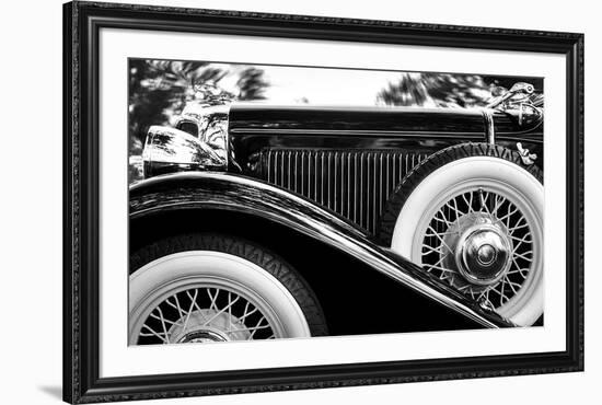 31 Chrysler-Richard James-Framed Art Print