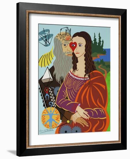 31CO-Pierre Henri Matisse-Framed Premium Giclee Print