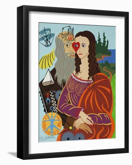 31CO-Pierre Henri Matisse-Framed Giclee Print