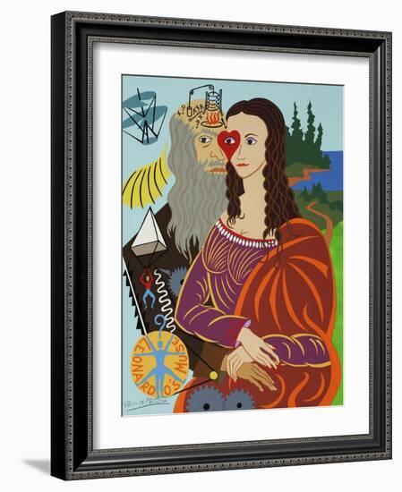 31CO-Pierre Henri Matisse-Framed Giclee Print