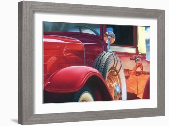 '32 Franklin-Graham Reynolds-Framed Art Print