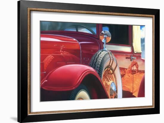 '32 Franklin-Graham Reynolds-Framed Art Print