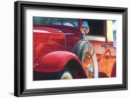 '32 Franklin-Graham Reynolds-Framed Art Print