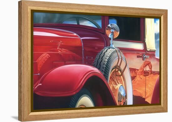 '32 Franklin-Graham Reynolds-Framed Stretched Canvas