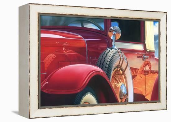 '32 Franklin-Graham Reynolds-Framed Stretched Canvas