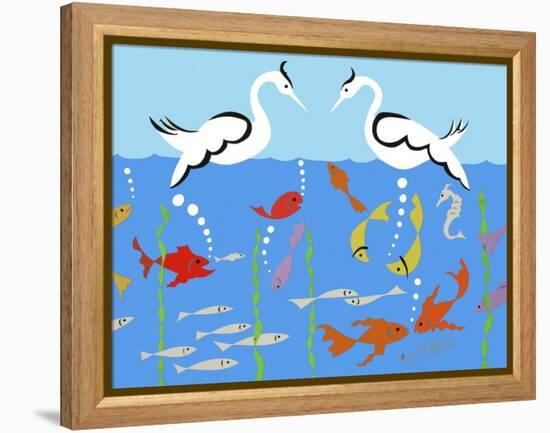 32CO-Pierre Henri Matisse-Framed Premier Image Canvas