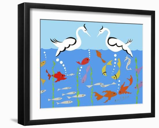 32CO-Pierre Henri Matisse-Framed Giclee Print