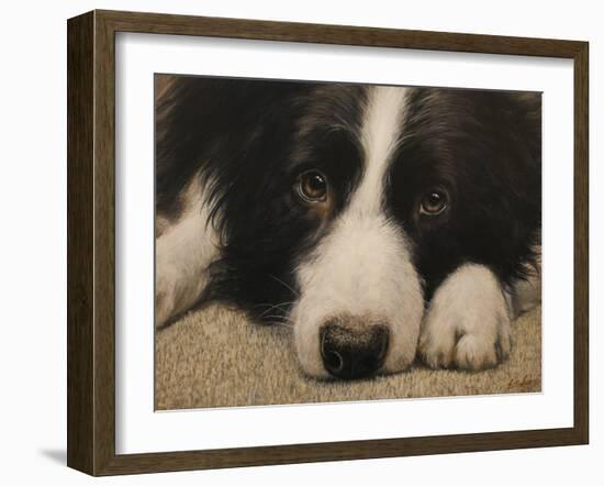 333-John Silver-Framed Giclee Print